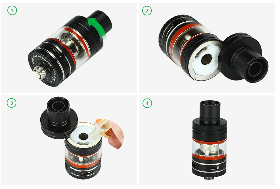 SMOK Micro TFV4 Tank Kit 2.5ml