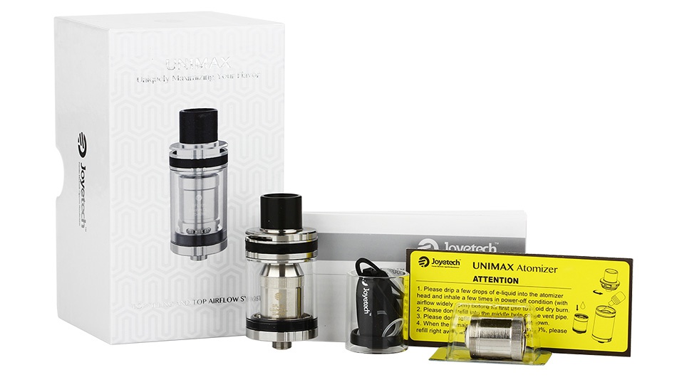 Joyetech UNIMAX 25 Atomizer 5ml   a Joyetech UNIMAX Atomizer FLOWS r  please