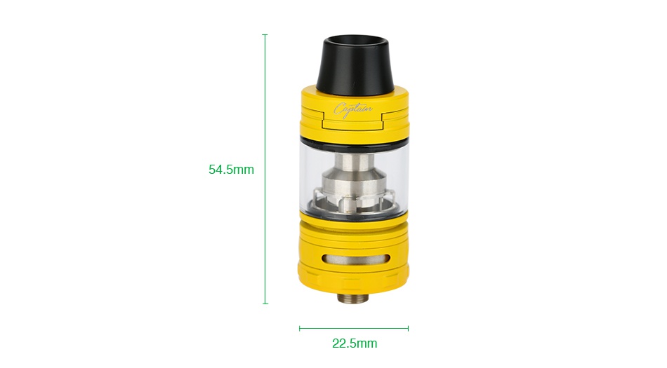 IJOY Captain Mini Subohm Tank 2ml/3.2ml 54 5mm 22 5mm