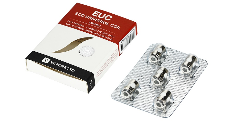 Vaporesso Ceramic EUC for VECO ONE 5pcs O