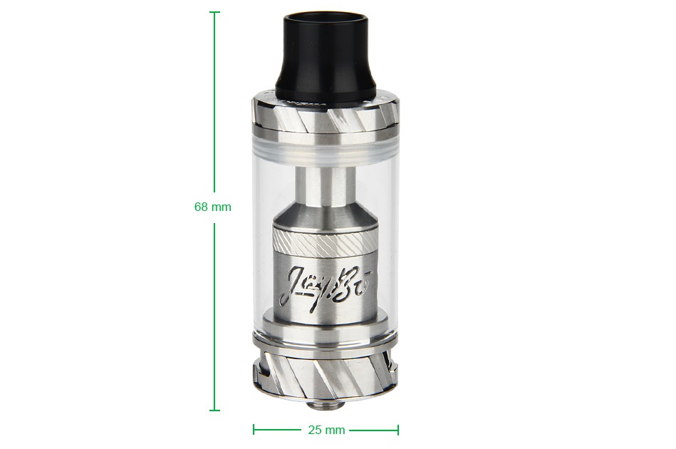 WISMEC Reux Atomizer 6ml 25 mm