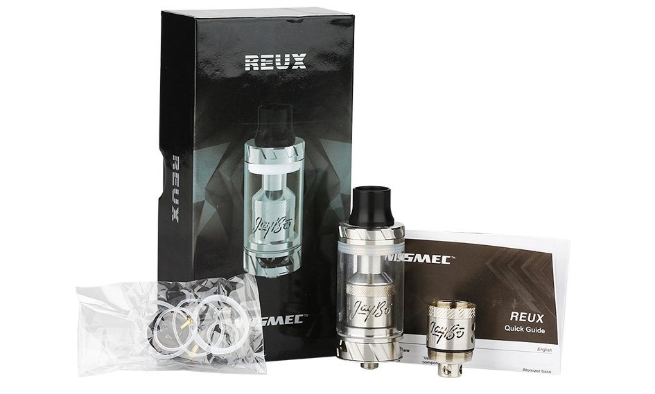 WISMEC Reux Atomizer 6ml MS MEL