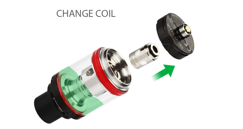 Vaporesso VECO Plus Tank 4ml CHANGE COIL