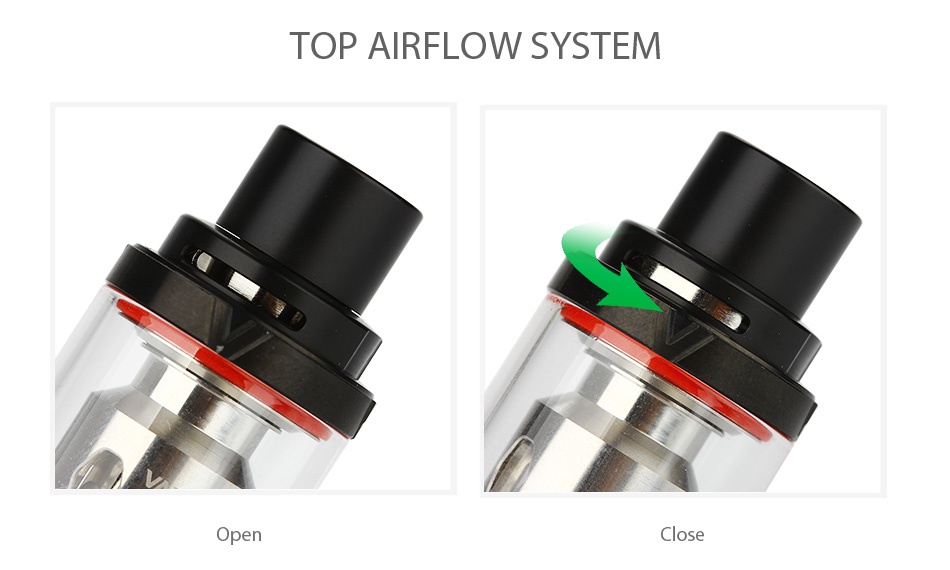 Vaporesso VECO Plus Tank 4ml TOP AIRFLOW SYSTEM