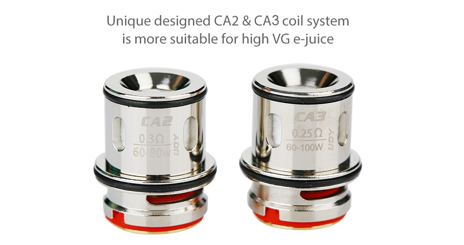 IJOY Captain PD1865 225W with Captain S Tank TC Kit Unique designed ca2 CA3 coil system is more suitable for high vg e juice TAG CAB 0302 0 250 60 60 100W