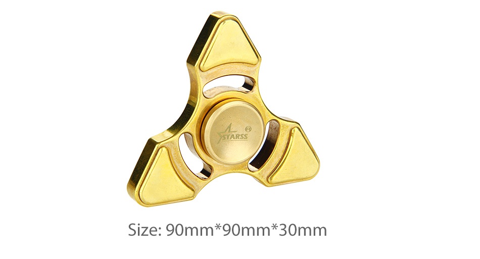 Starss ETN-C01 Hand Spinner Fidget Toy STARSS Size  90mm 90mm 30mm