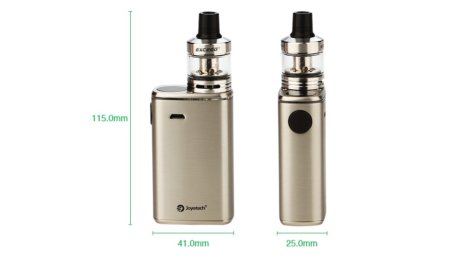 Joyetech Exceed Box with Exceed D22C Starter Kit 3000mAh 5 0mm 41 0mm 250mm