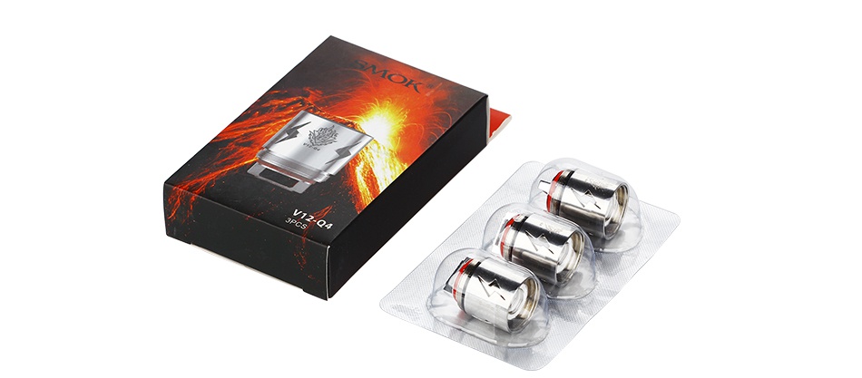 SMOK V12 Coil for TFV12 3pcs BRIEF INTRODUCTION