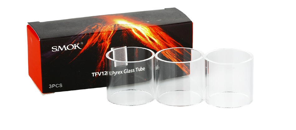 SMOK TFV12 Pyrex Glass Tube 6ml 3pcs SMOK TAV12 m2Pyrex Glass Tube