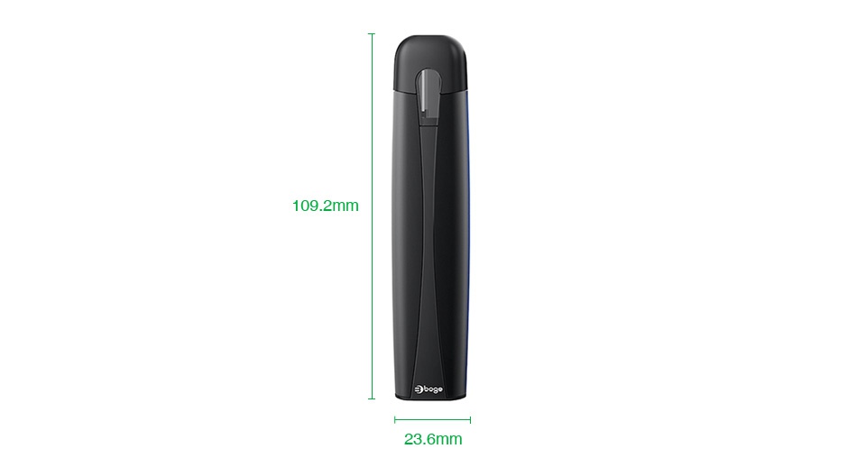 Boge YI POD Starter Kit 650mAh 109 2mm bogo 23 6mm