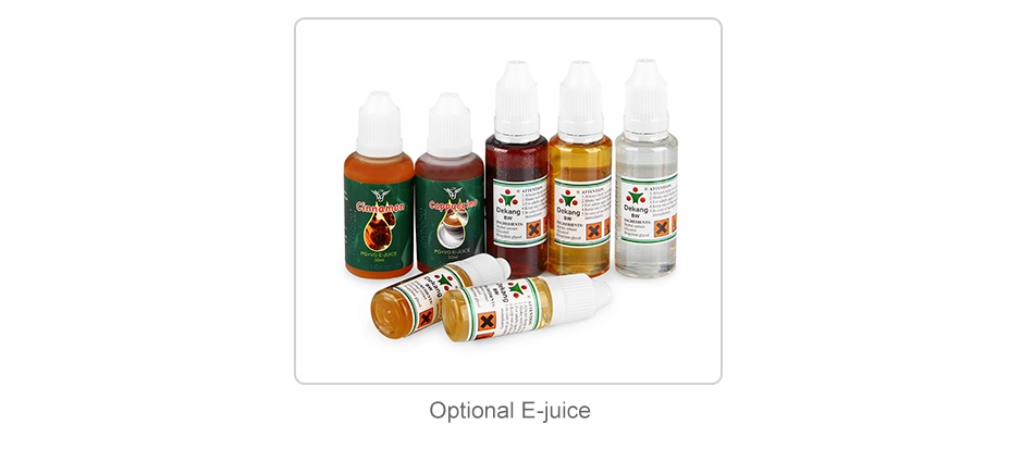 Compak OB ONE Starter Kit 1100mAh Optional E juice