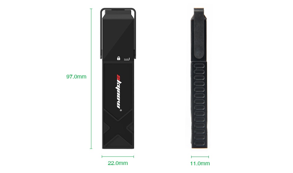 Vision Skynow X Starter Kit 450mAh 97 0mm 220mm 11  omm