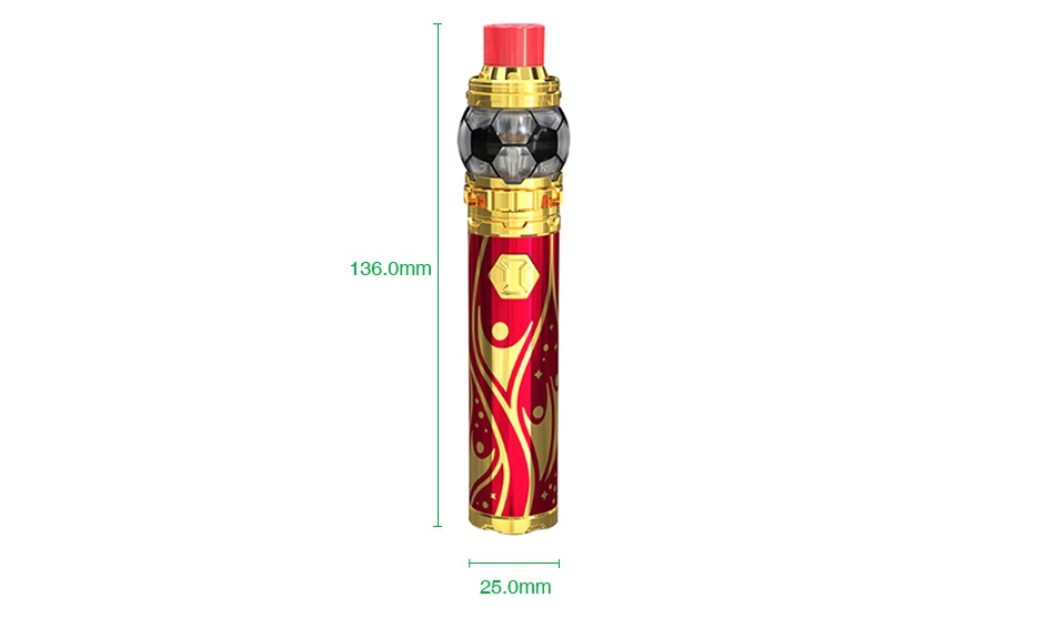 Eleaf iJust 3 World Cup WR Version Kit 3000mAh 25 0mm