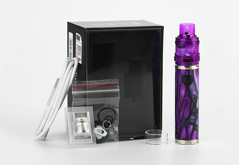 Eleaf iJust 3 Starter Kit New Color Version 3000mAh Purple Silver Black Blue Dazzling Red