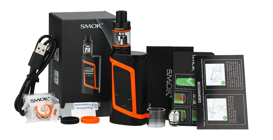 SMOK Alien 220W Kit with TFV8 Baby SMOK 22011 6