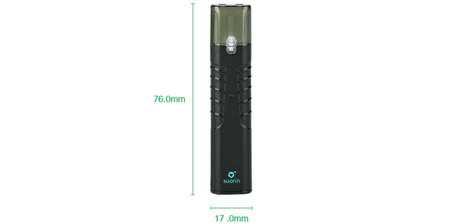 Suorin iShare Single Starter Kit 130mAh 76 0mm surin 7 0mm