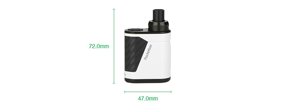 Innokin Pocketbox Starter Kit 1200mAh 72 0mm 47 0mm