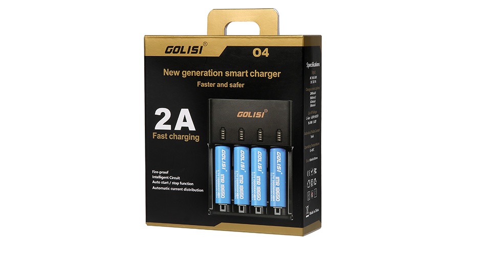 Golisi O4 2.0A Fast Smart Charger oLsi