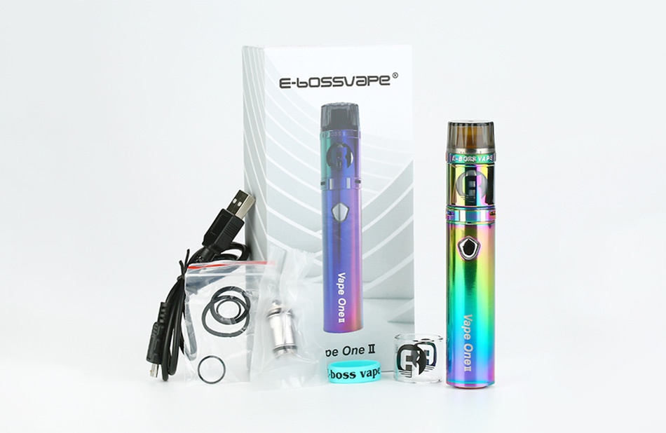 E-bossvape Vape One 2 Starter Kit 1600mAh   OSSUOPG  one SS