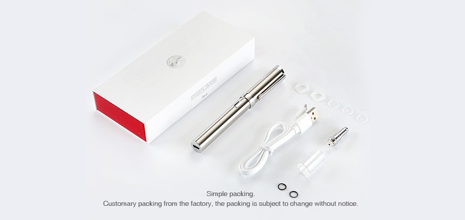 Digiflavor Upen Starter Kit 650mAh Simple packing Customary packing from the factory  the packing is subject to change without notice