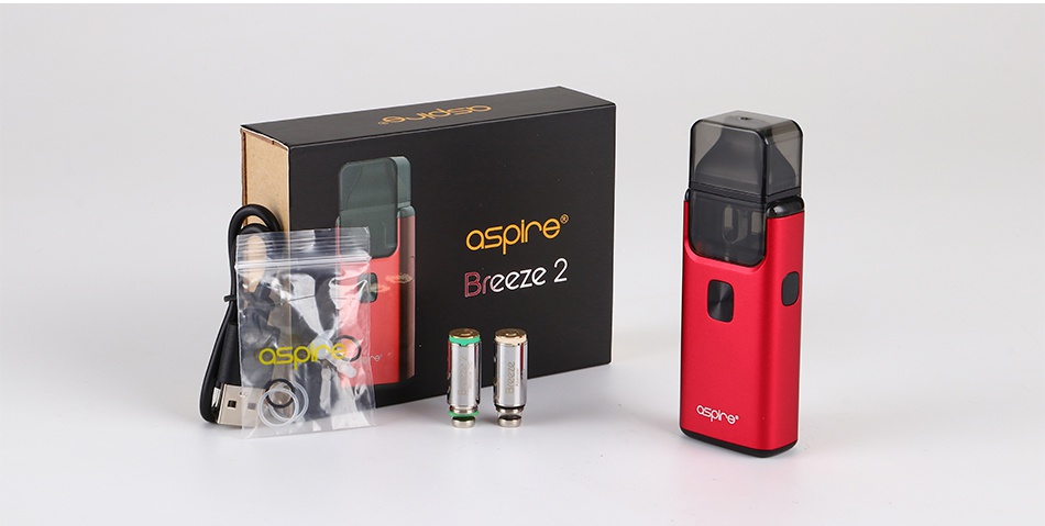 Aspire Breeze 2 AIO Starter Kit 1000mAh asone Breeze 2