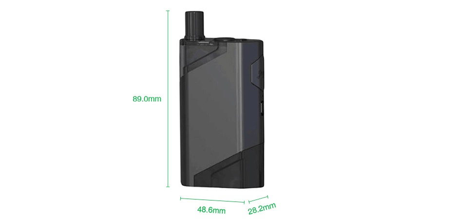 WISMEC HiFlask Starter Kit 2100mAh 89  0mm 48 6mm 2