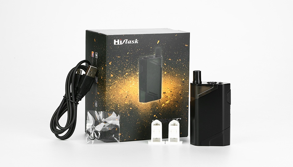 WISMEC HiFlask Starter Kit 2100mAh Iask