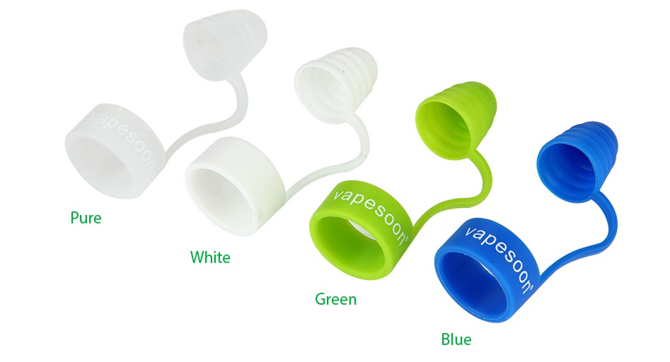 Vapesoon Universal Silicone Dust Cap for Tank 009