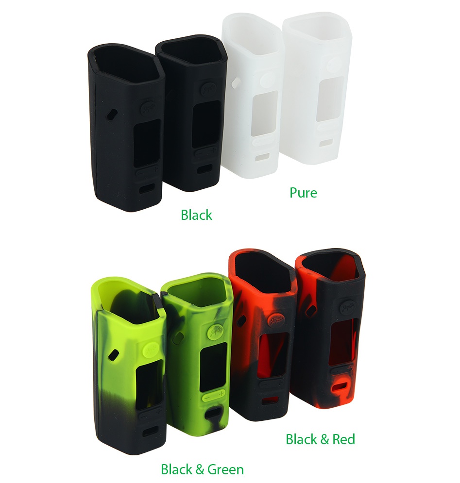 Vapesoon Silicone Rubber Skin for WISMEC Reuleaux RX2/3 2pcs G