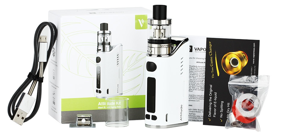 Vaporesso Attitude 80W EUC Kit