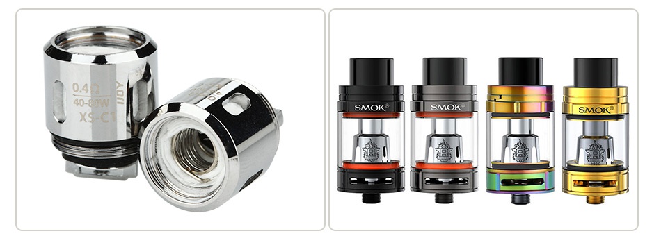 IJOY XS-C Coil for EXO S/EXO X 5pcs SMO   SMOK