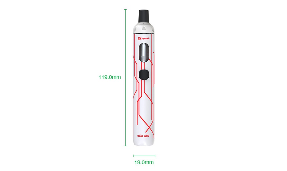 Joyetech eGo AIO Starter Kit 1500mAh (10th Anniversary Edition) 1190mm eGo Alo 19 0mm