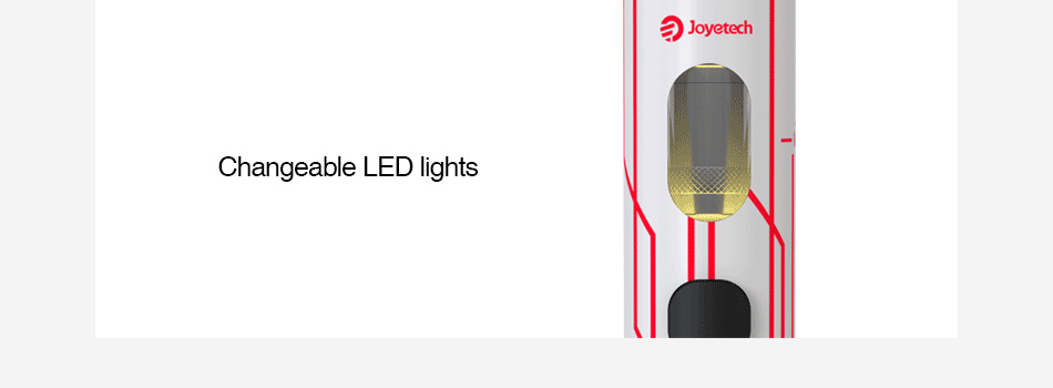 Joyetech eGo AIO Starter Kit 1500mAh (10th Anniversary Edition) Joyetech Changeable LEd lights