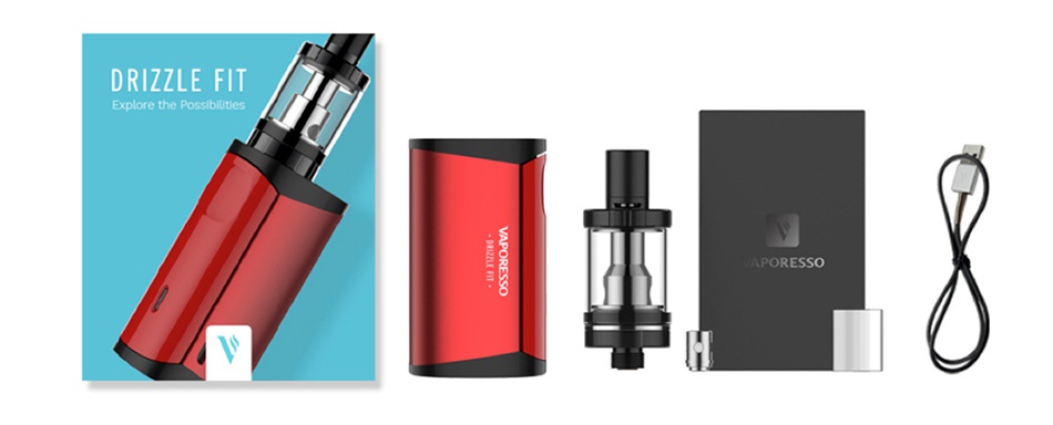 Vaporesso Drizzle Fit Starter Kit with Drizzle Tank 1400mAh DRIZZLE FIT 8