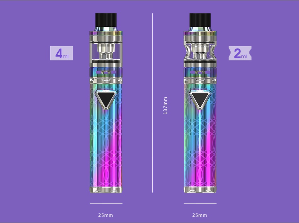 Eleaf iJust ECM Starter Kit 3000mAh ml 2 25mm 25mm