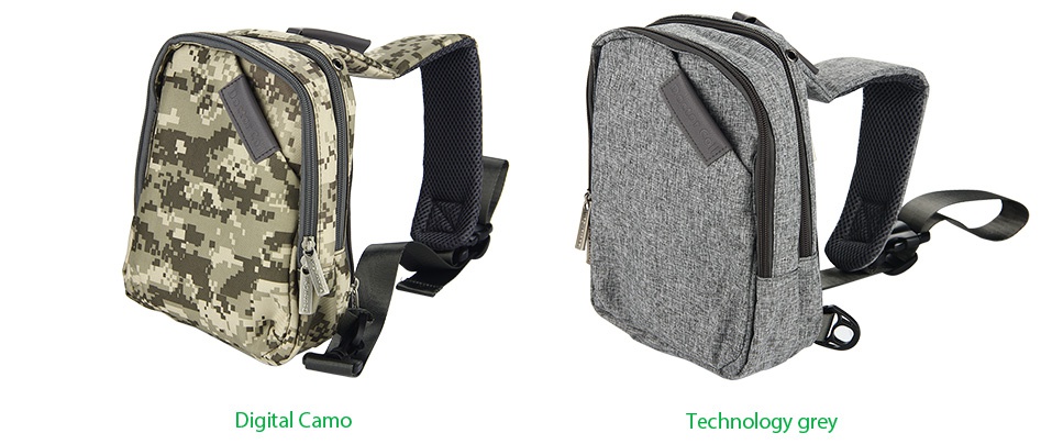 Advken Doctor Coil V2 Shoulder Bag with 7 DIY Tools Digital Camo Tech