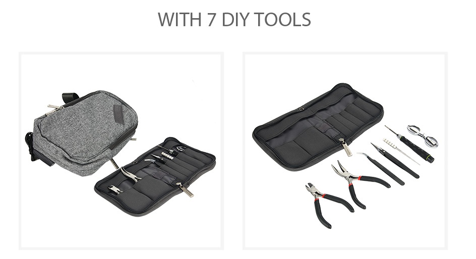 Advken Doctor Coil V2 Shoulder Bag with 7 DIY Tools WITH Z DIY TOOLS