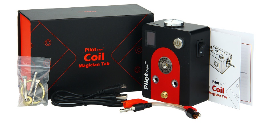 PilotVape Coil Magician Tab 9