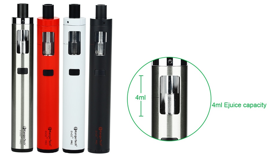 Kangertech EVOD PRO Starter Kit 4ml 4ml Juice capacity