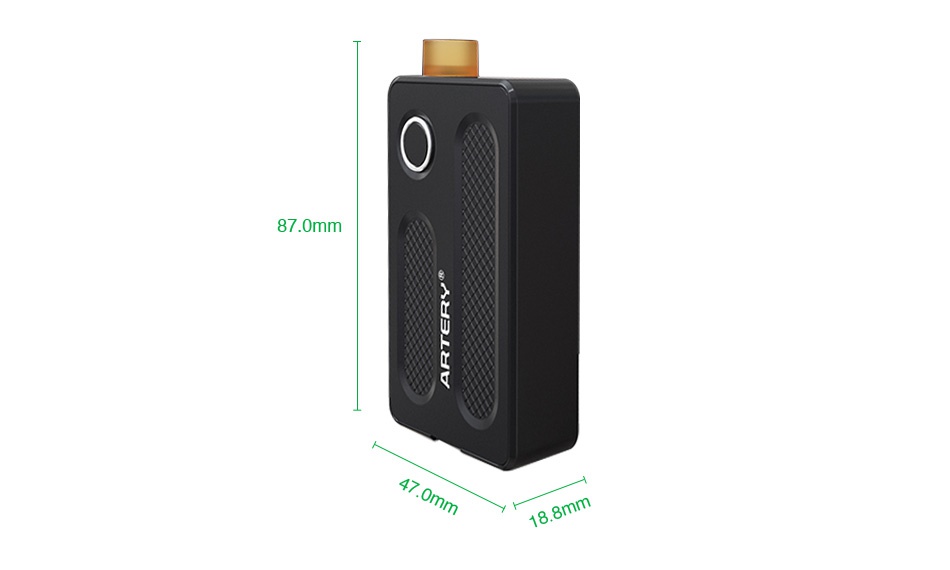 [With Warnings] Artery PAL One Pro Starter Kit 1200mAh 87 0mm 18 8mm