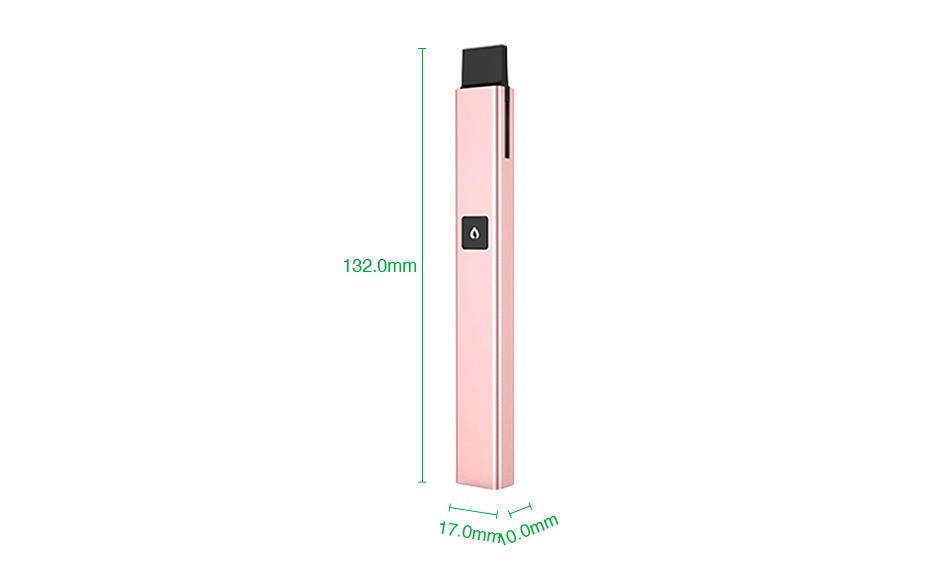 ALD AMAZE Vfire Pod Starter Kit 500mAh 132 0mm 7 0 mmO