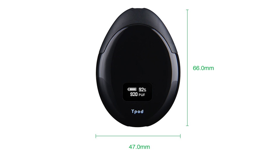 Yosta Ypod Pod Starter Kit 500mAh 66 0mm Yp d 470mm