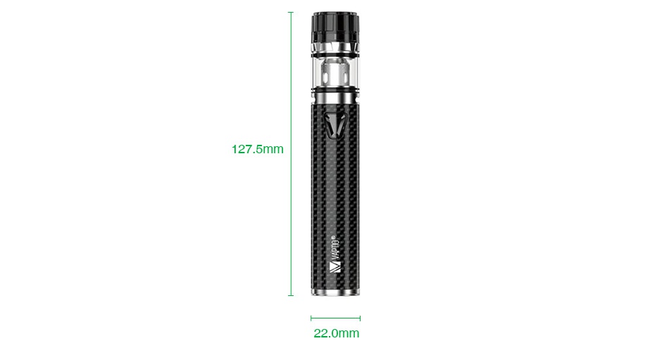 Vaptio Solo F2 Starter Kit 2200mAh 27 5mm