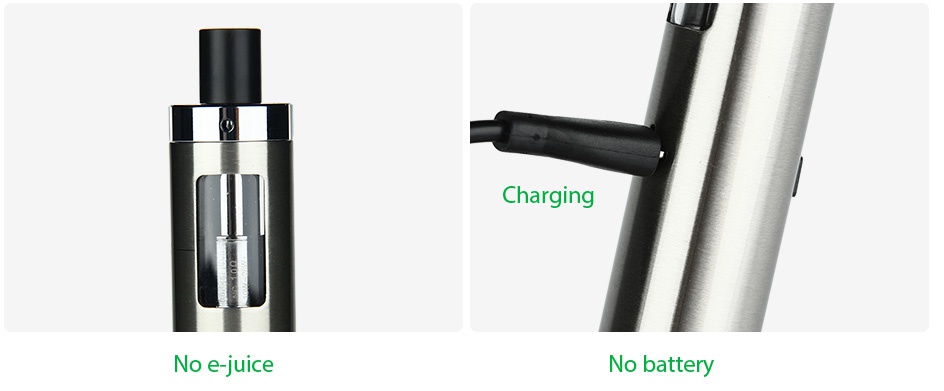 Kangertech EVOD PRO Starter Kit Charging No e juice No battery