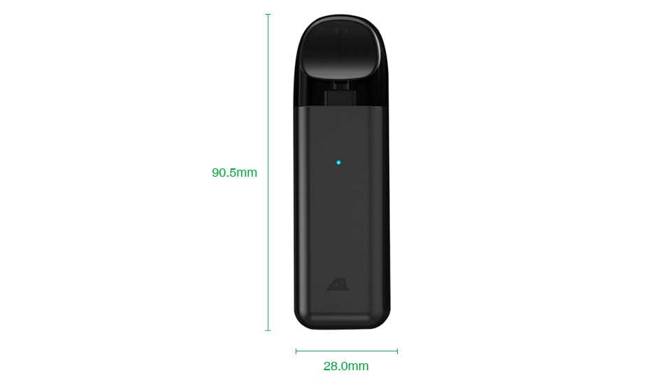 IJOY AI Pod Starter Kit 450mAh  AL Black Red Blue