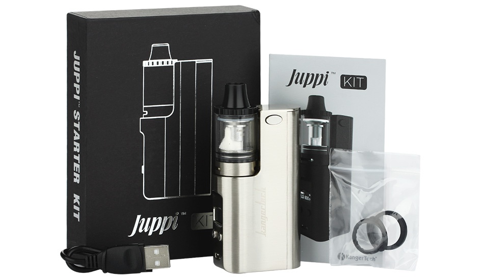 Kangertech JUPPI 75W Starter Kit 1 50 1 75