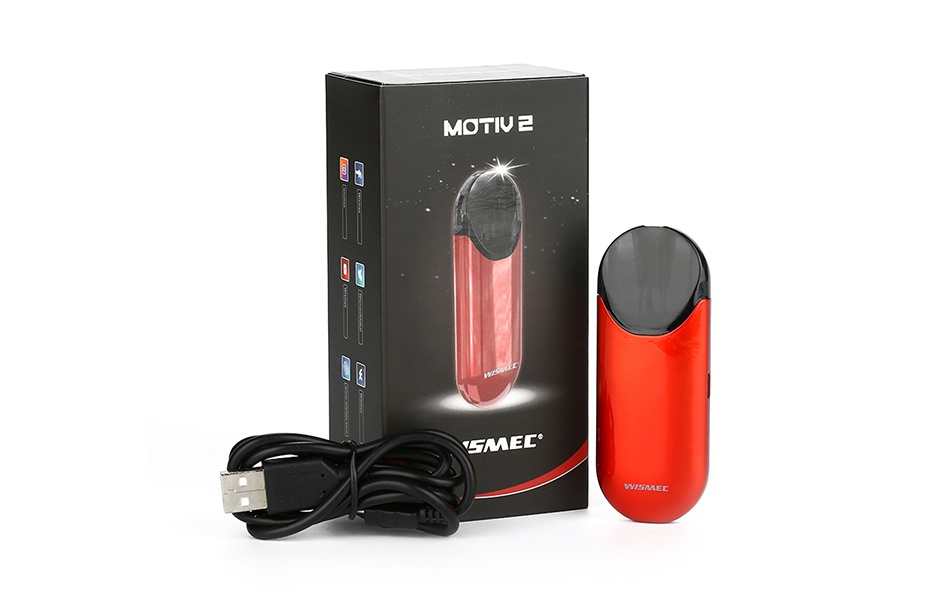 WISMEC Motiv 2 Pod Starter Kit 500mAh IOTIVE MEL