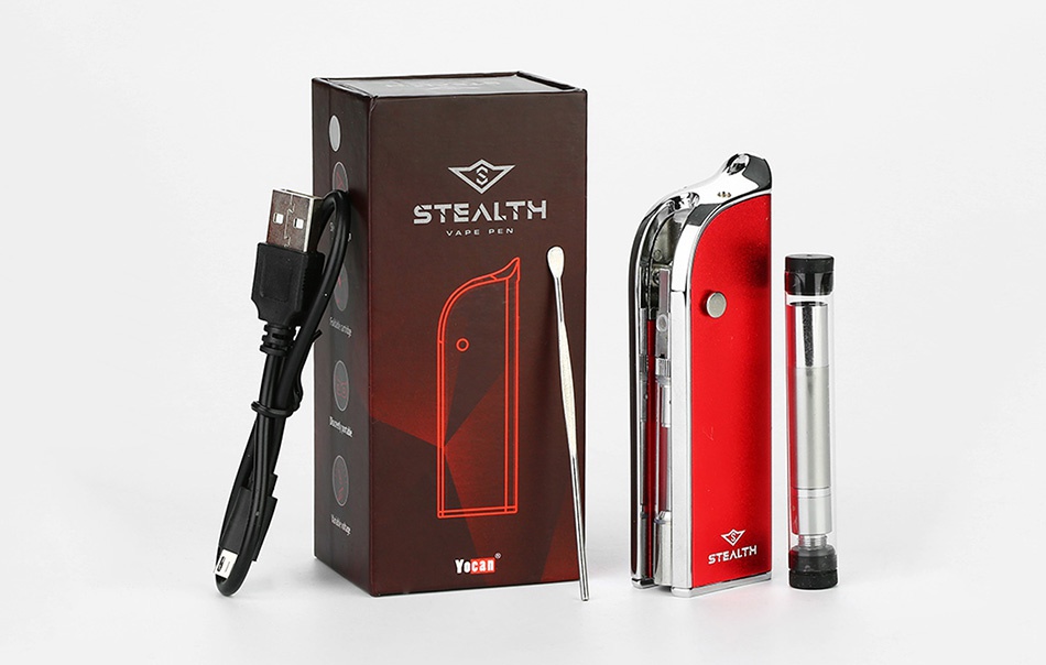 Yocan Stealth 2-in-1 Kit 650mAh sTE LNN Oca