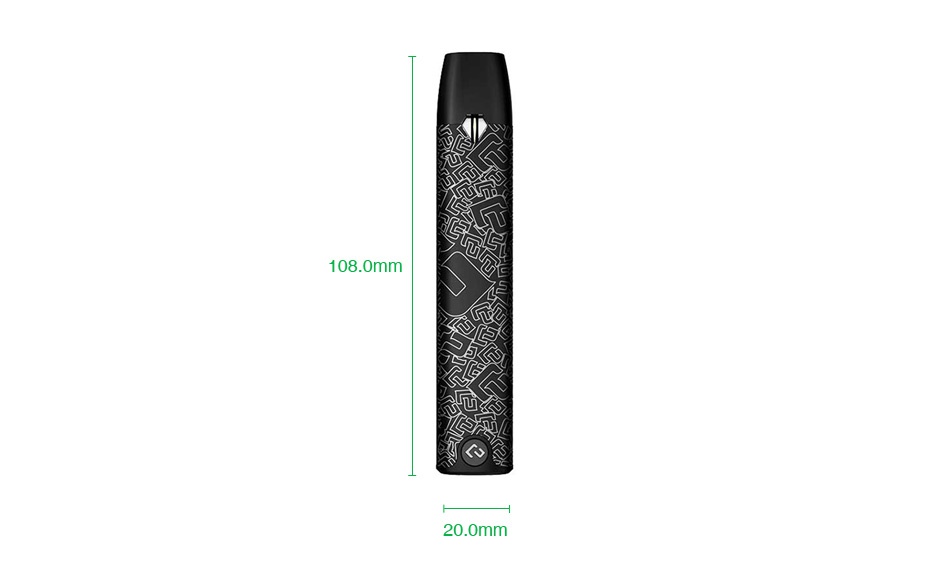 Hcigar Akso Pod Kit 350mAh or m m