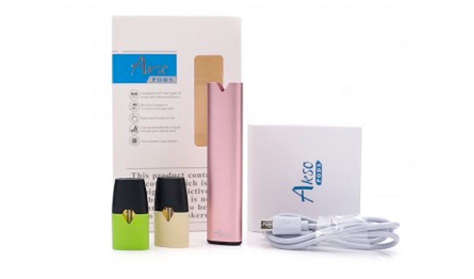 Hcigar Akso Pod Kit 350mAh t